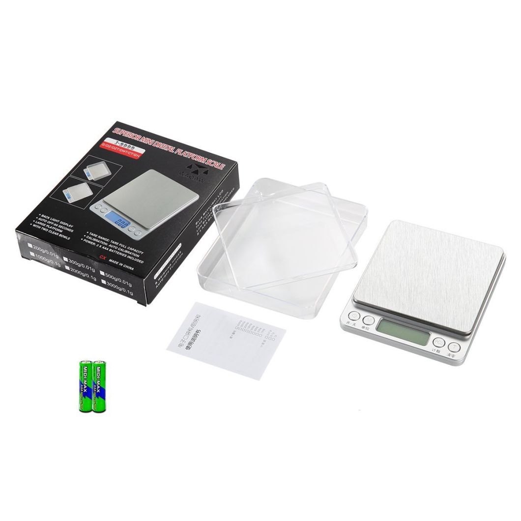 Mini Digital Accurate Jewelry Pocket Balance Scale 500g/0.01g