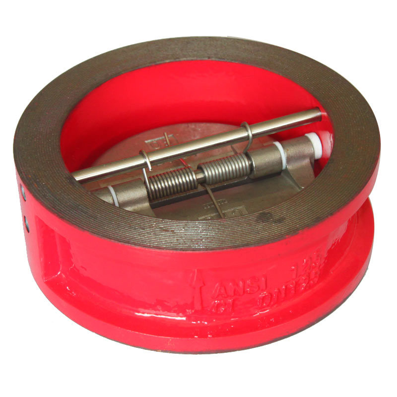 DIN or ANSI Dual Plate Check Valve