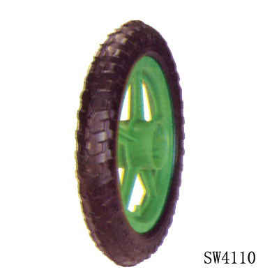 3.00-8 Hot Sale Pneumatic Rubber Wheel Tyre with Inner Tube and Rim