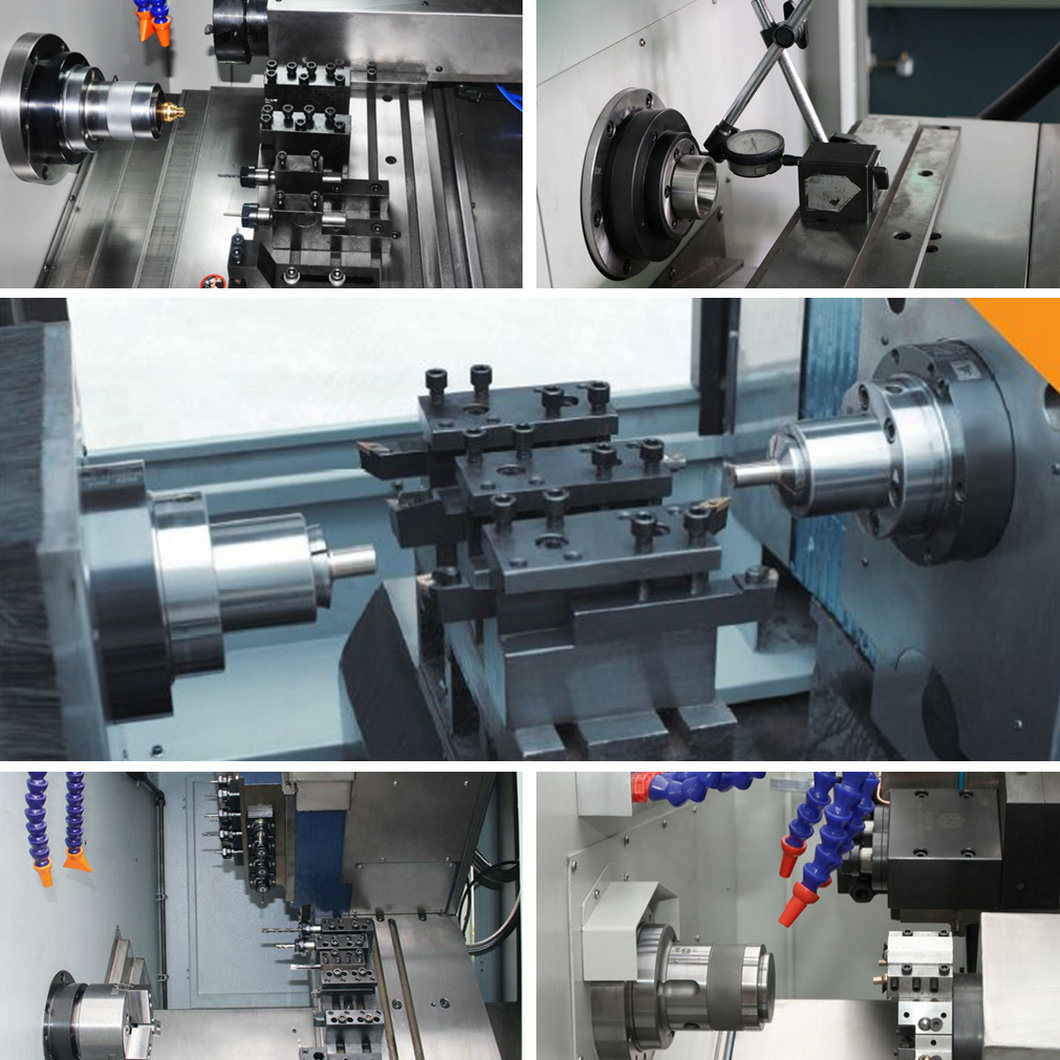 Precision Small CNC Lathe Turning Machine for Metal Working