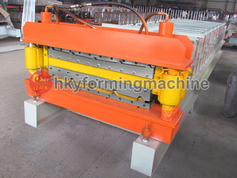 High Quality Tile Roof and Wall Tile Metal Cold Roll Forming Machine