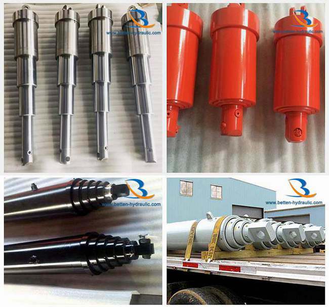 Double Acting Telescopic Hydraulic Cylinder for Dump Trailer