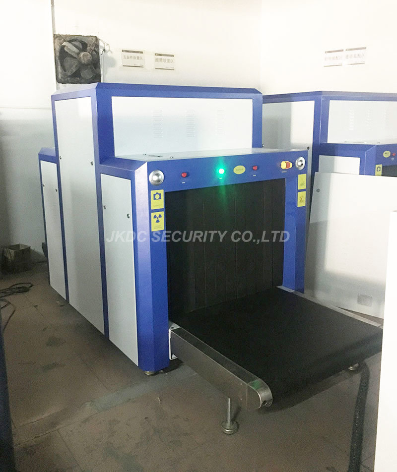 Big Size Dual View X Ray Baggage Scanner for Airport, Railway Station Jkdm-10080