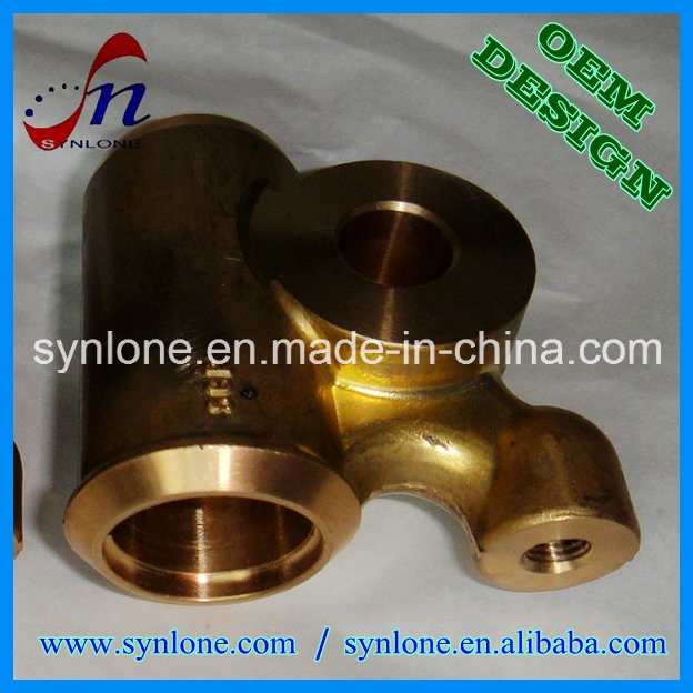 Forging and Machining Brass Pipe Fitting