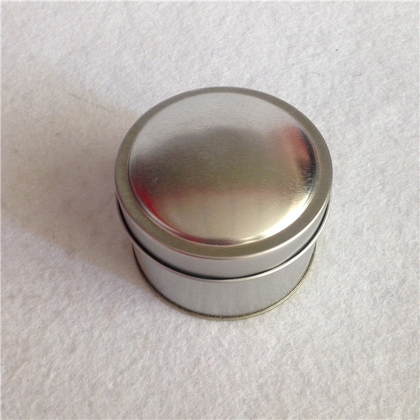 Round Lip Balm Tin Container Hot Sale