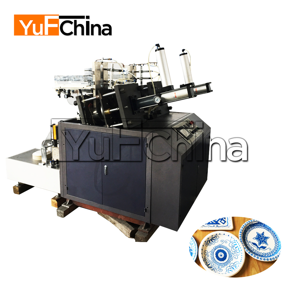 Modern Design Attractive Price Paper Plate Making Machine Sale