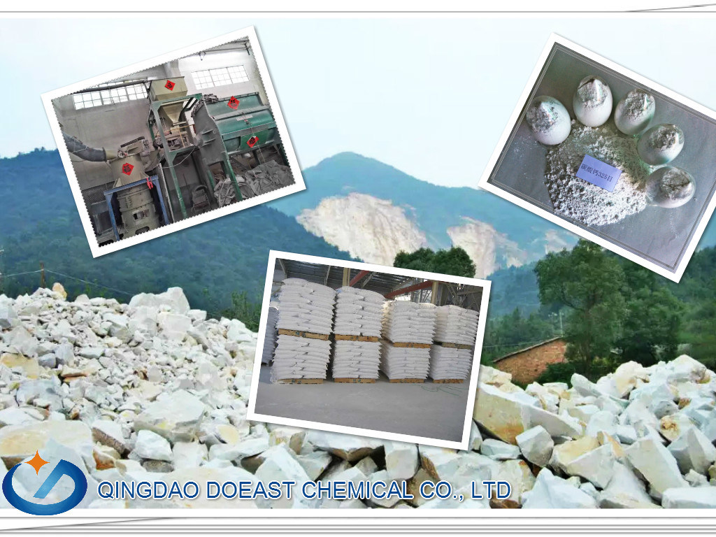 Super Fine Calcium Carbonate Oil Drilling Grade (DEZD-SF-II)