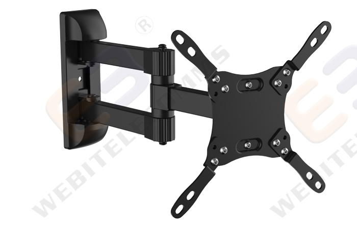 Cold Rolled Steel Swing Down TV Wall Mount Bracket for 23