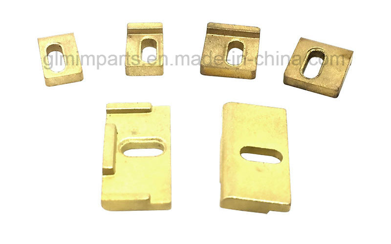 Factory Custom CNC Machining Brass Turning Parts for Electronic Components