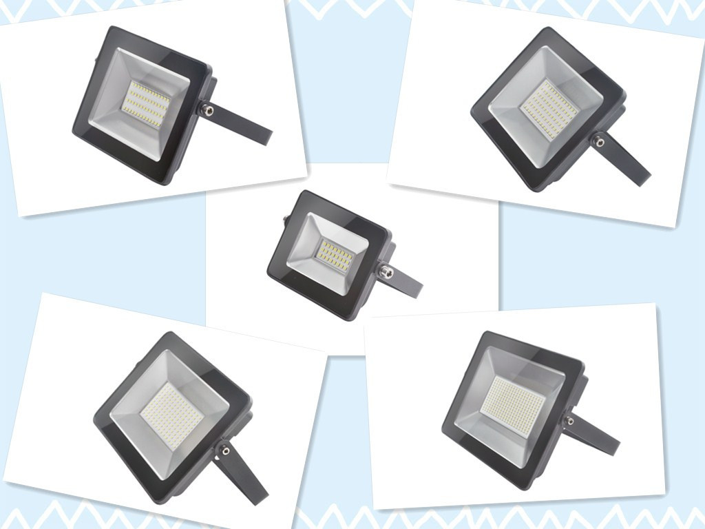 Outdoor IP65 30W Driverless Dob 220V Slim LED Flood Light Spotlight