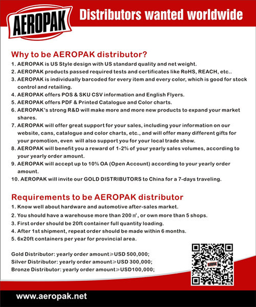 Aeropak Fast Seal Tire Repair Kit