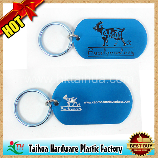 Promotion Custom Metal Dog Tag (TH-812)