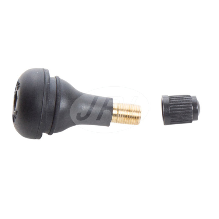 Aluminum Alloy Tubeless Tire Valve with Natural Rubber