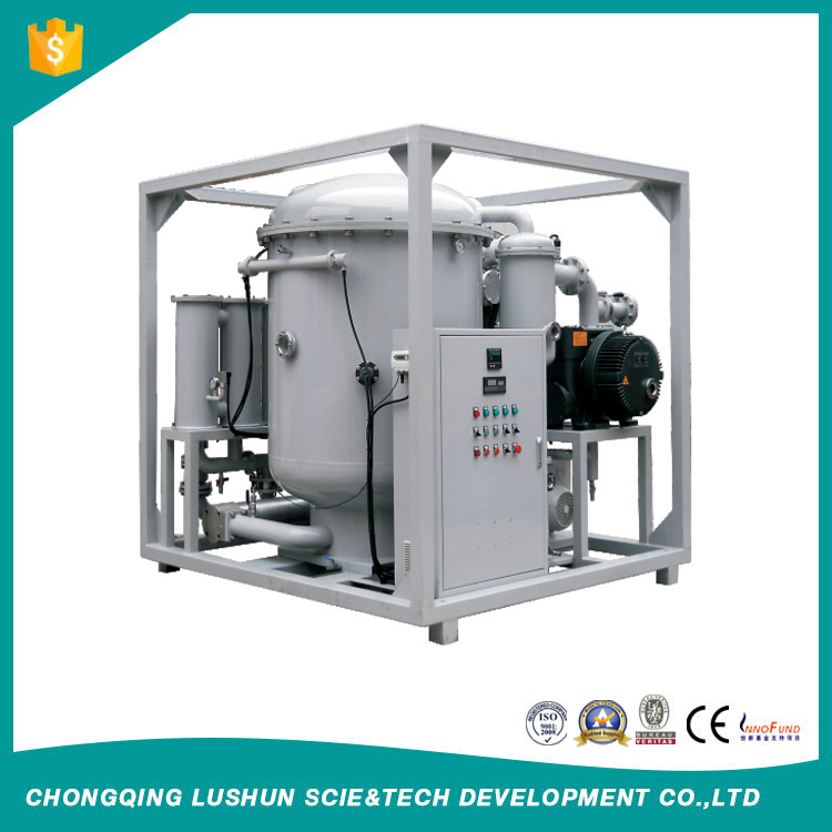 Zja-30 Mobile Outdoor Use Vacuum Transformer Oil Purification Plant