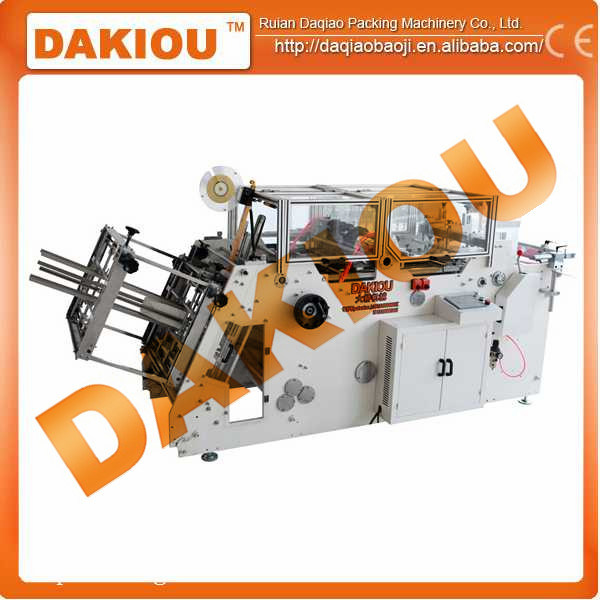 Double Channel Take Away Box Machine