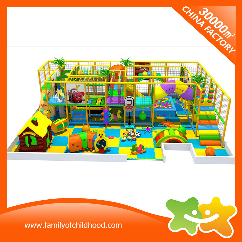 Colorful Indoor Soft Play Area Playground Equipment for Children