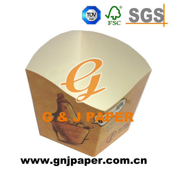 Custom Printed No Handle 9 Oz Biodegradable Disposable Paper Drinking Cups