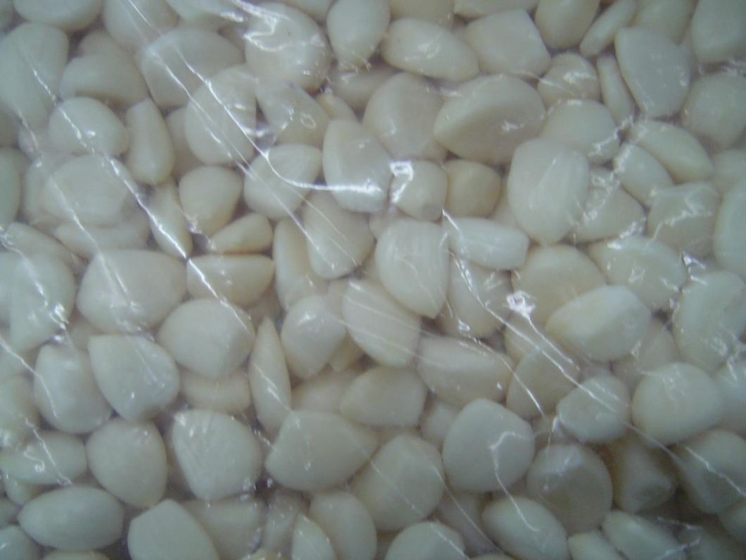 Wholesale White Frozen Fresh Peeled Raw Garlic Clove