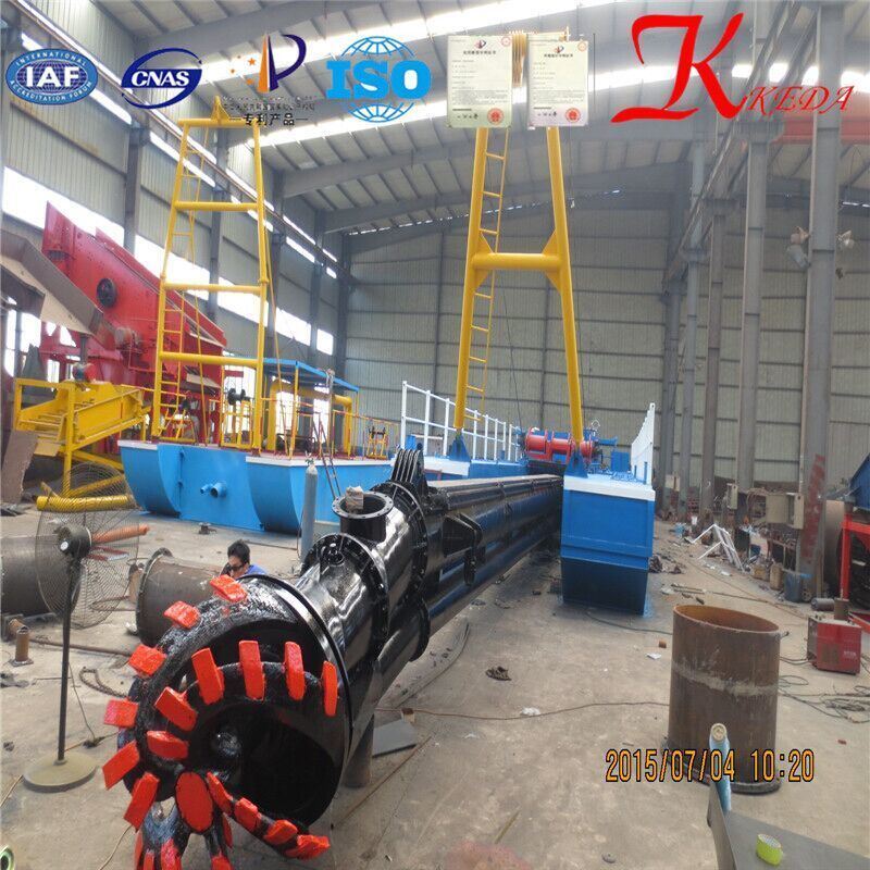 Heavy Duty Sand Pump for Cutter Suction Dredger