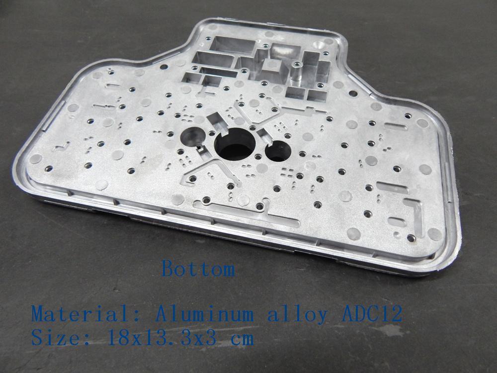 Aluminum Alloy Die Casting for LED Lamp/Clear Anodizing