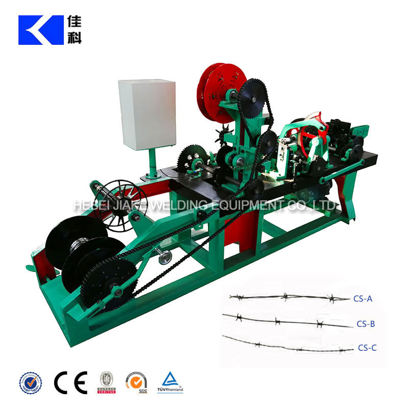 High Tensile Reverse Twisted Barbed Wire Machine