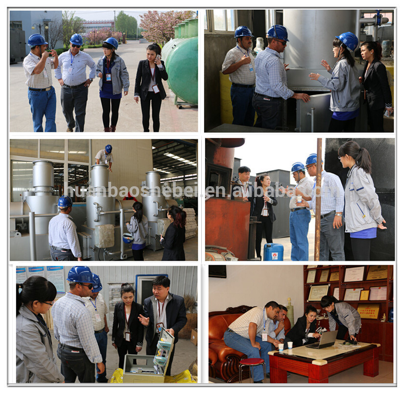 Smoke-Free Biomedical Waste Incinerator for Hospital and Factory and Pet