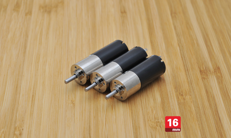 Factory Selling 16mm Sewing Machine Micro DC Gear Motor