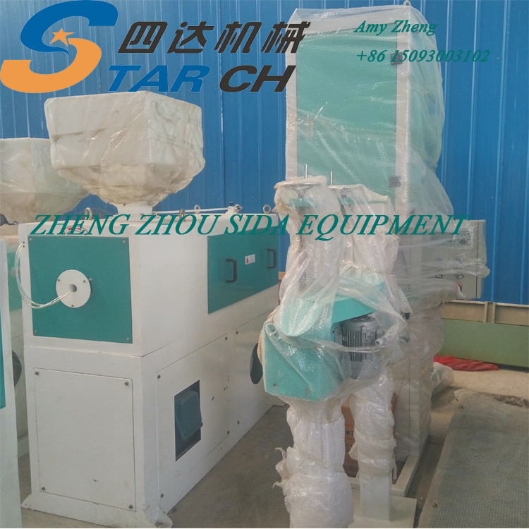 Hot Sale Complete Set Rice Mill Polisher in Africa
