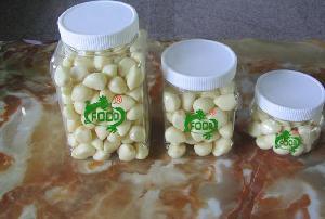 New Crop Fresh Peeled Garlic for UK