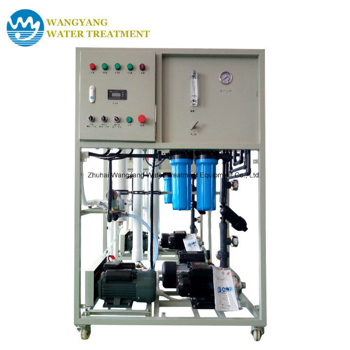 100lph Two Stage Reverse Osmosis System for Ship