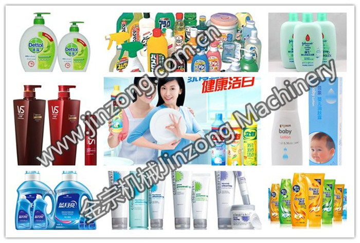 Jinzong Machinery Automatic Liquid Detergent Production Line Blender Machinery Supplier