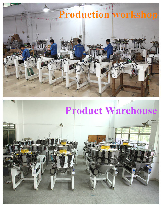 Check Weigher for Foods Industry Processing Line