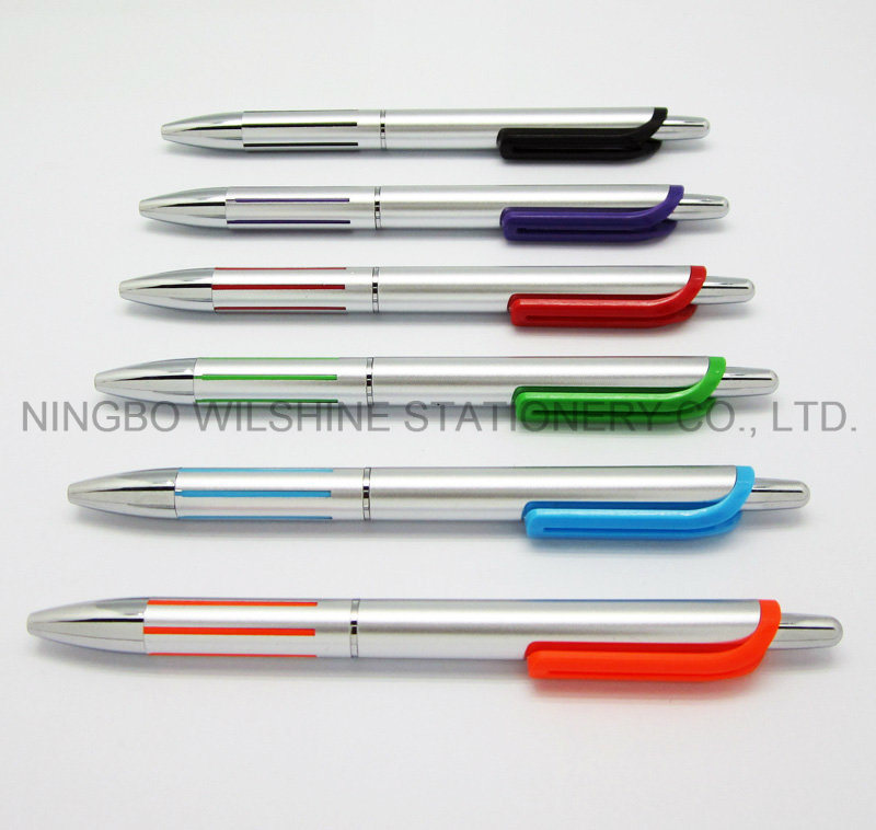 New Design Products Promotion Gift Plastic Ball Pen (BP1201B)