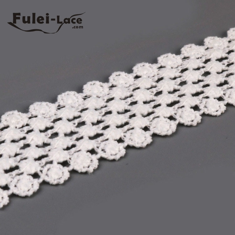Factory Manufacturer Water Soluble Chemical Lace Applique