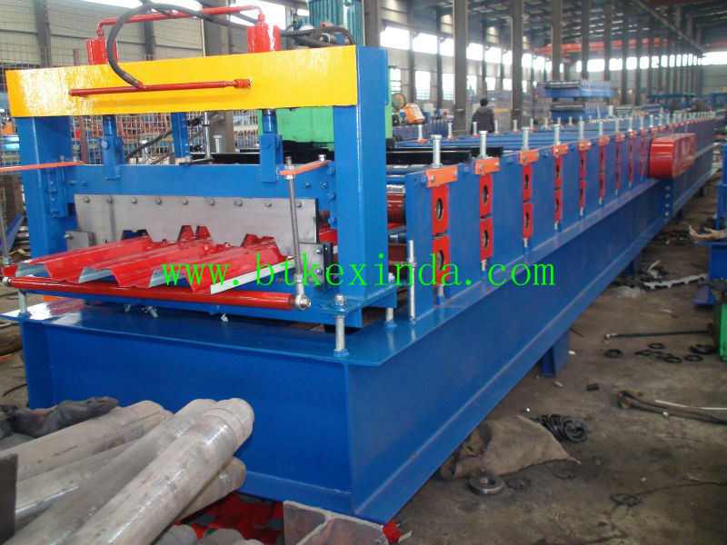 720 Floor Metal Decking Roll Forming Machine