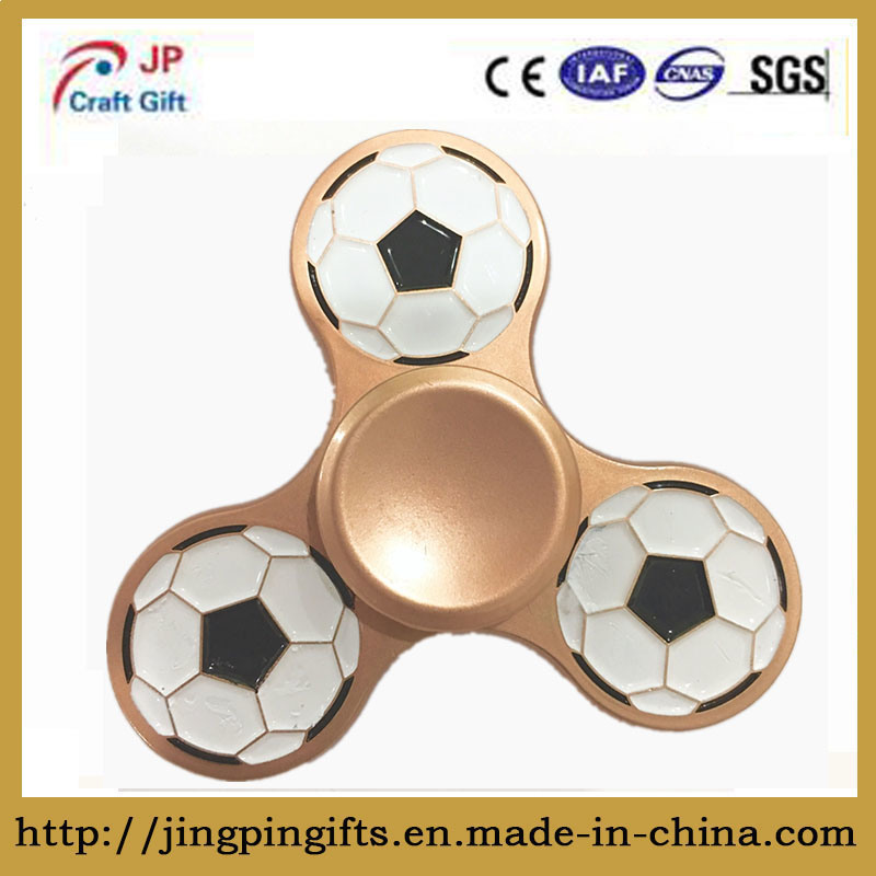 Interesting Toy with Cool Football Fidget Hand Spinner for Kids and Adults