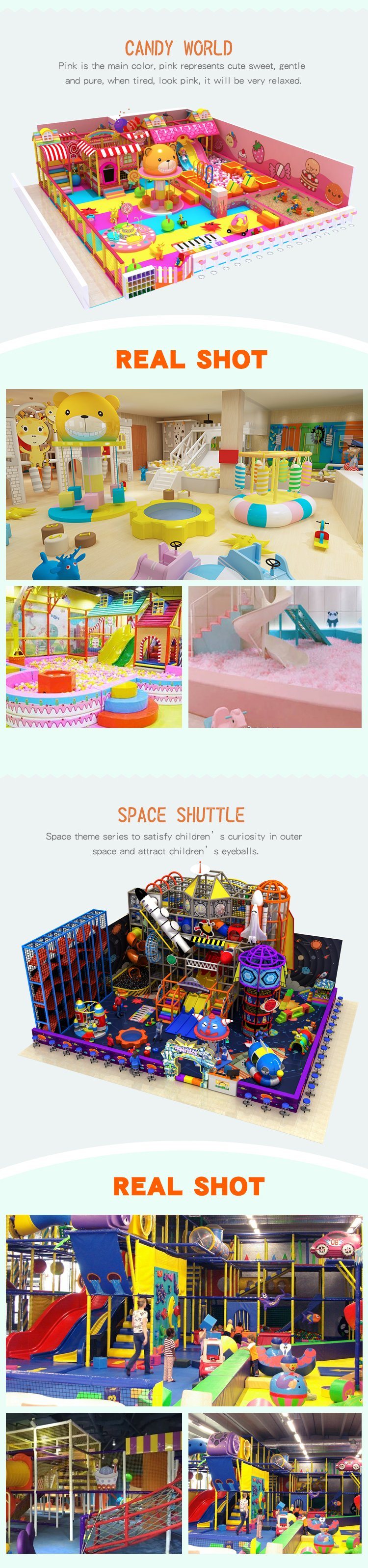 Children with Manufacture Good Quality Children Indoor Soft Playground for Equipment Games Toddler Indoor Playground
