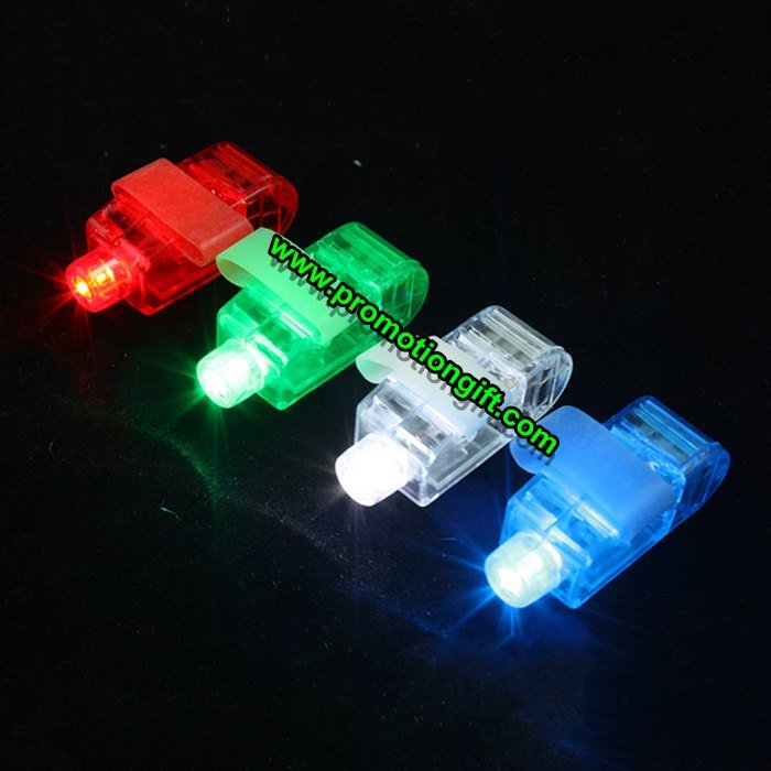 Mini LED Lamp Finger Flashlight