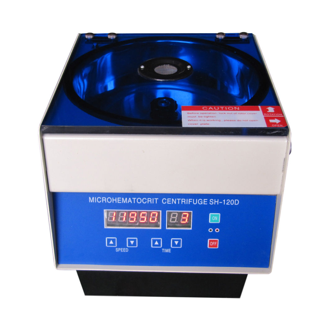 Digital Micro Hematocrit Centrifuge Jsh-120d Laboratory