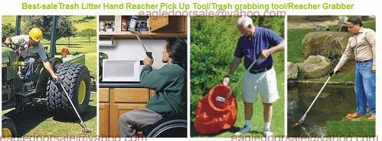 Outdoor Litter Cleaning Reaching Tool and Trash Pick up Tools (ED-403)