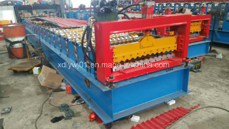 Factory Prices Wall Panel Metal Roofing Corrugated Tile Roll Forming Machine for Sale