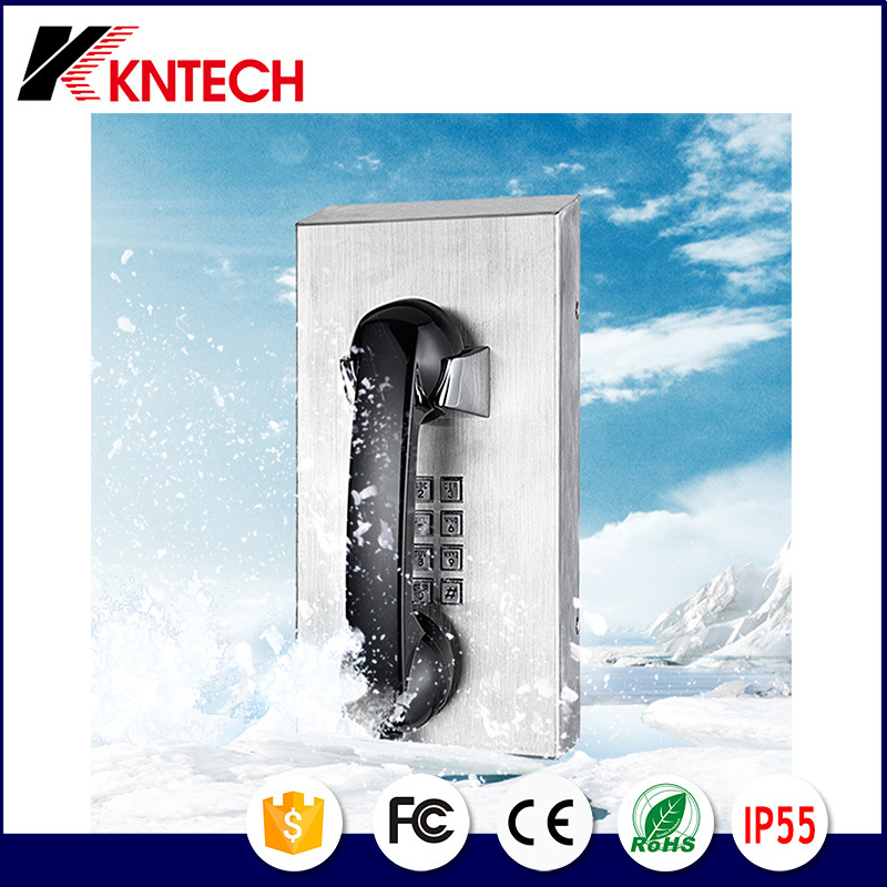 Landline Phone Explosion-Proof Telephone SUS Intercom Telephone Elevator Telephone