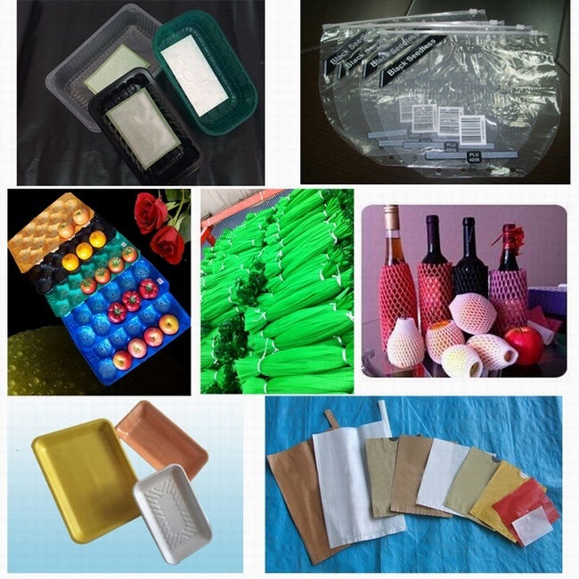 Wine Bottle and Fresh Fruit Protective Expanding Packaging Foam Mesh Sleeve Net