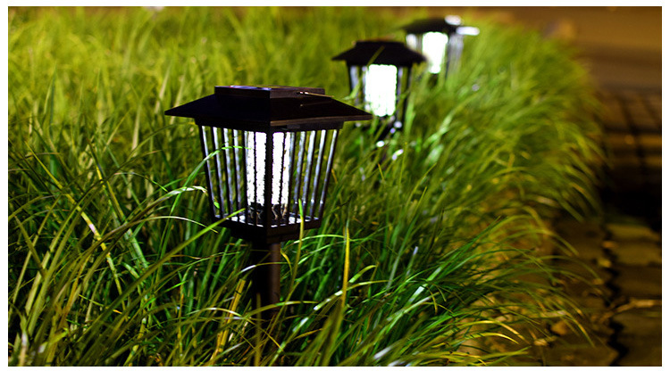 LED Solar Mosquito Lamp Garden Solar Lights