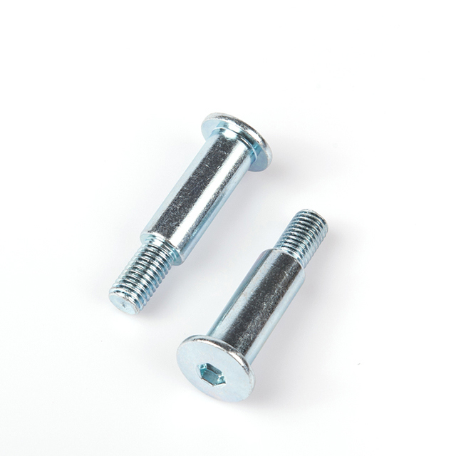 Zinc Plated Carbon Steel Hex Socket Shoulder Bolt