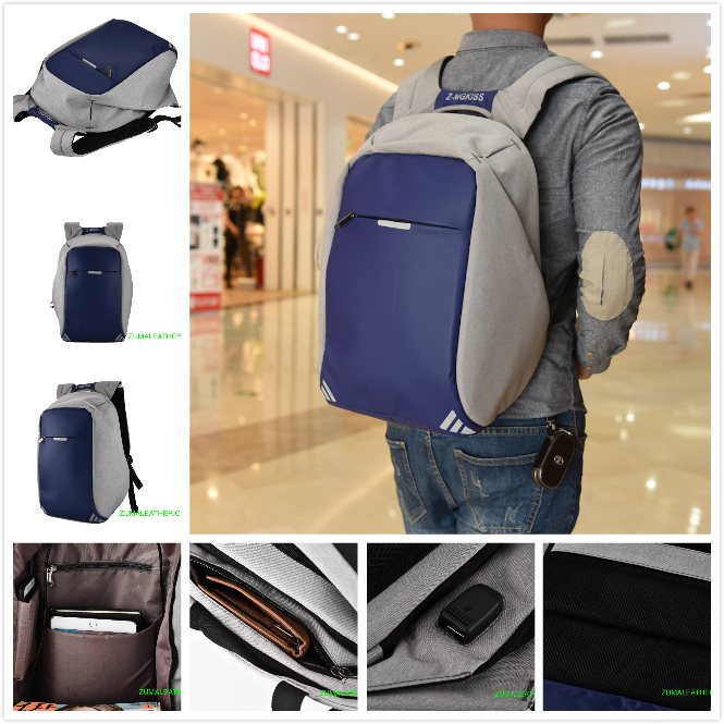 New Fashion Waterproof Travel Laptop Backpack Sports Backpack