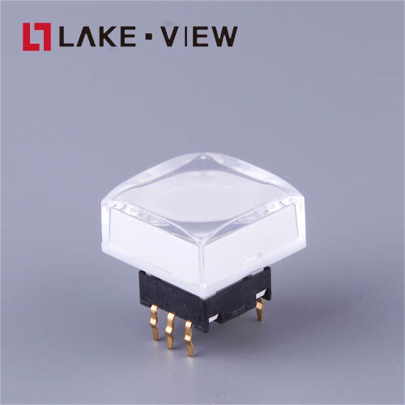 Electric SMD Illuminated Tact Pressure Switches with LED