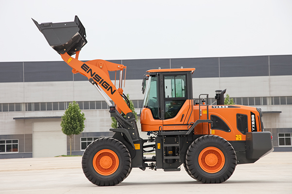 Ensign Yx638 Wheel Loader (Cummins engine, 3ton, 1.8m3)