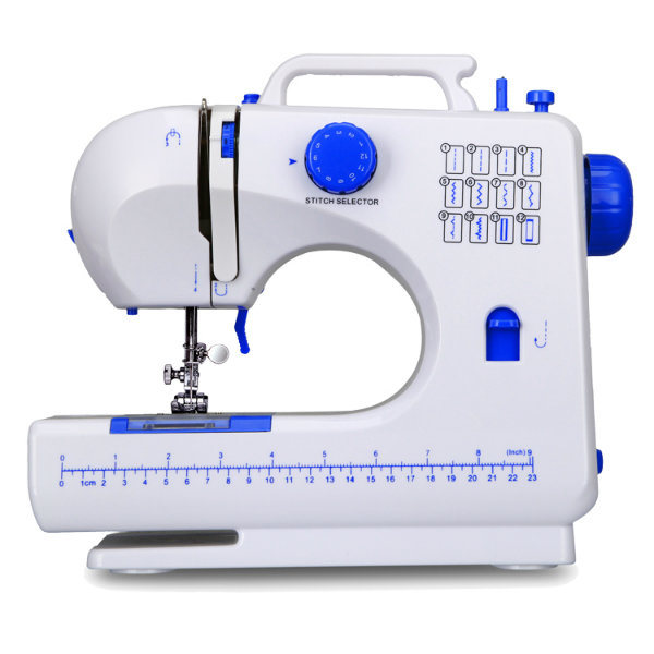 Overlock Tailor Mini Portable Buttonhole Sewing Machine (fhsm-506)