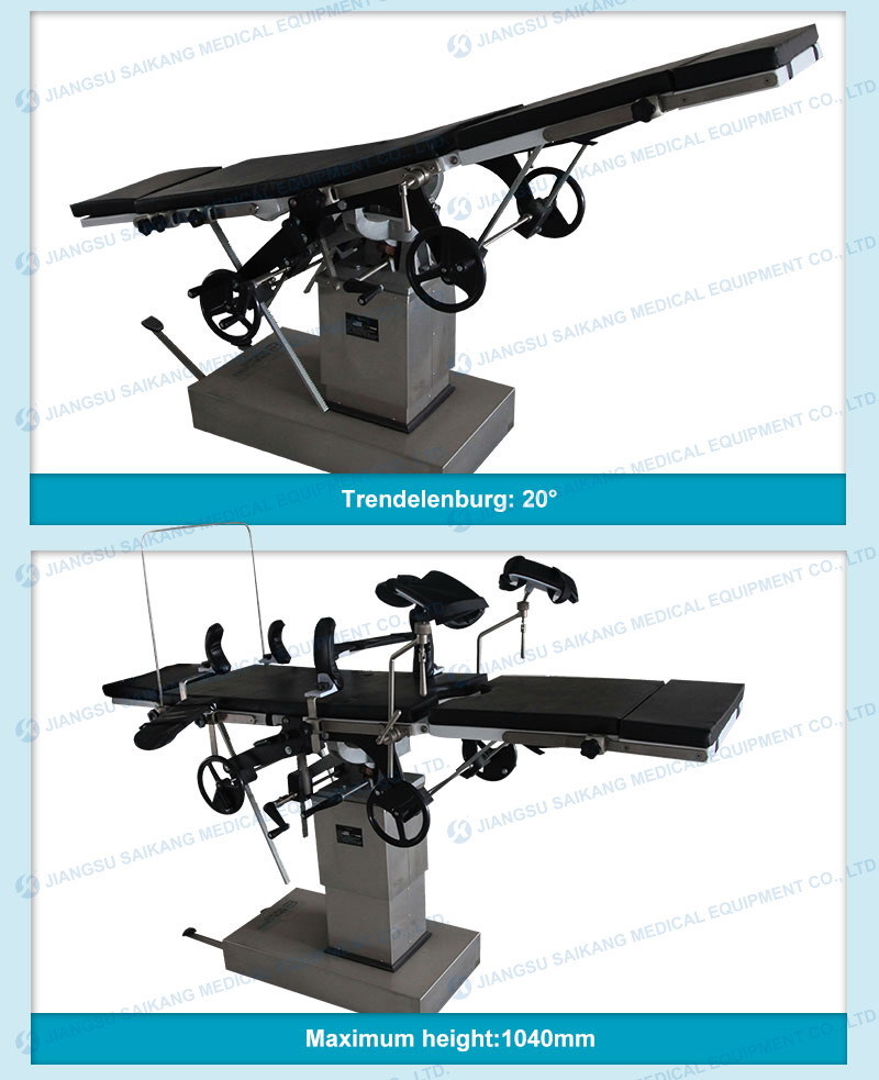 A203 Ce Factory High Quality X-ray Surgical Table